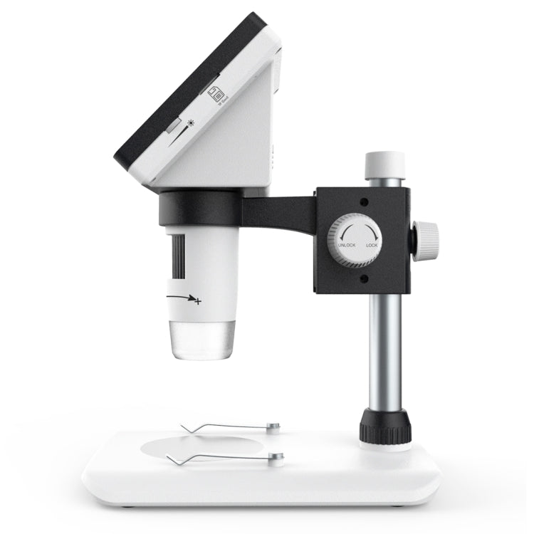 Microscopio elettronico digitale HD 1080P con schermo LCD 4,3"