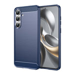 Custodia per telefono in TPU con texture spazzolata in fibra di carbonio, For Galaxy S26 FE 5G, For Samsung Galaxy S26+ 5G, For Samsung Galaxy S26 Edge 5G, For Samsung Galaxy S26 Ultra 5G, For Samsung Galaxy S25 FE 5G, For Samsung Galaxy S25 Edge 5G   ...