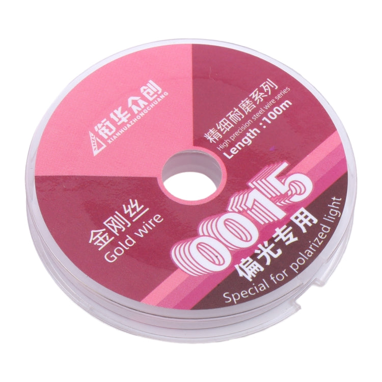 Diamond Wire Separation Polarizing Film for LCD Filters, 0.015mm x 100m(For LCD Filter Films)