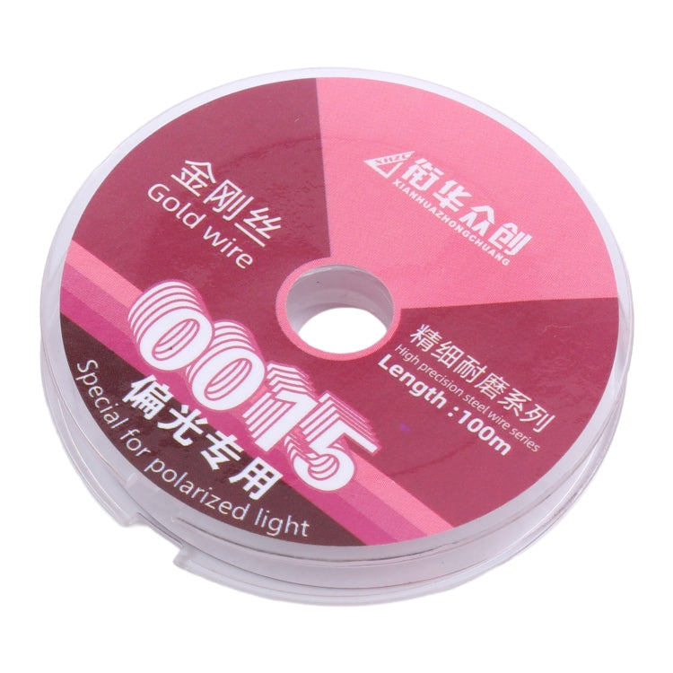 Diamond Wire Separation Polarizing Film for LCD Filters, 0.015mm x 100m(For LCD Filter Films)