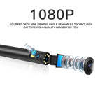 Endoscopio digitale WiFi doppia fotocamera 1080P IP68