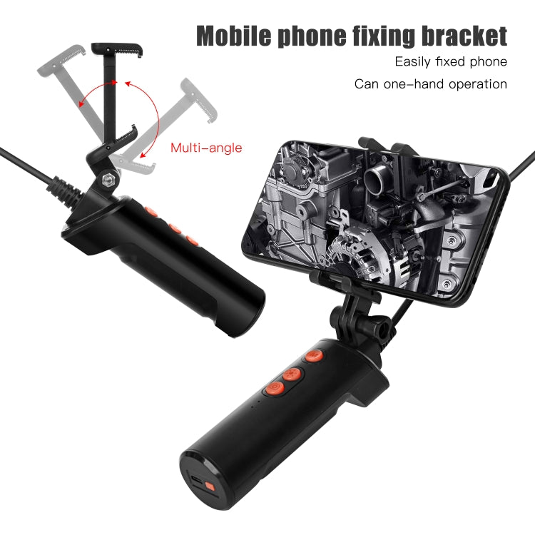 Endoscopio digitale WiFi doppia fotocamera 1080P IP68