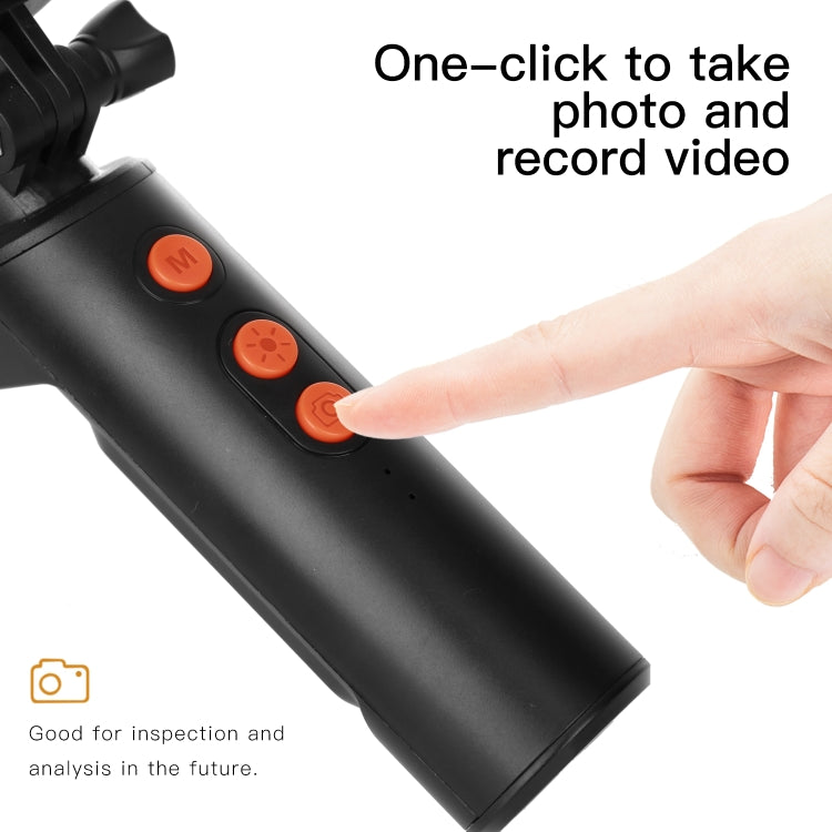 Endoscopio digitale WiFi a doppia fotocamera impermeabile F280 1080P IP68, 2m Hard Cable, 5m Hard Cable, 10m Hard Cable