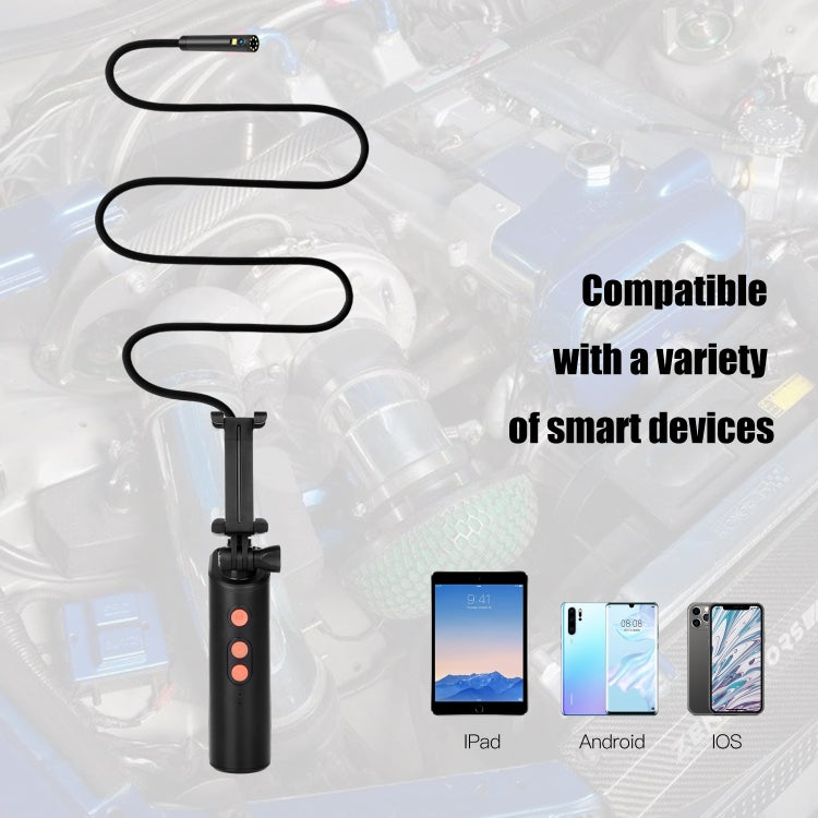 Endoscopio digitale WiFi doppia fotocamera 1080P IP68