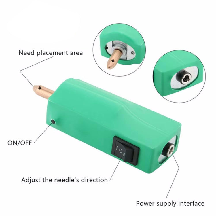 Strumento per la rimozione della colla OCA della macchina per la pulizia della colla elettrica CJ9+, CJ9+ US Plug