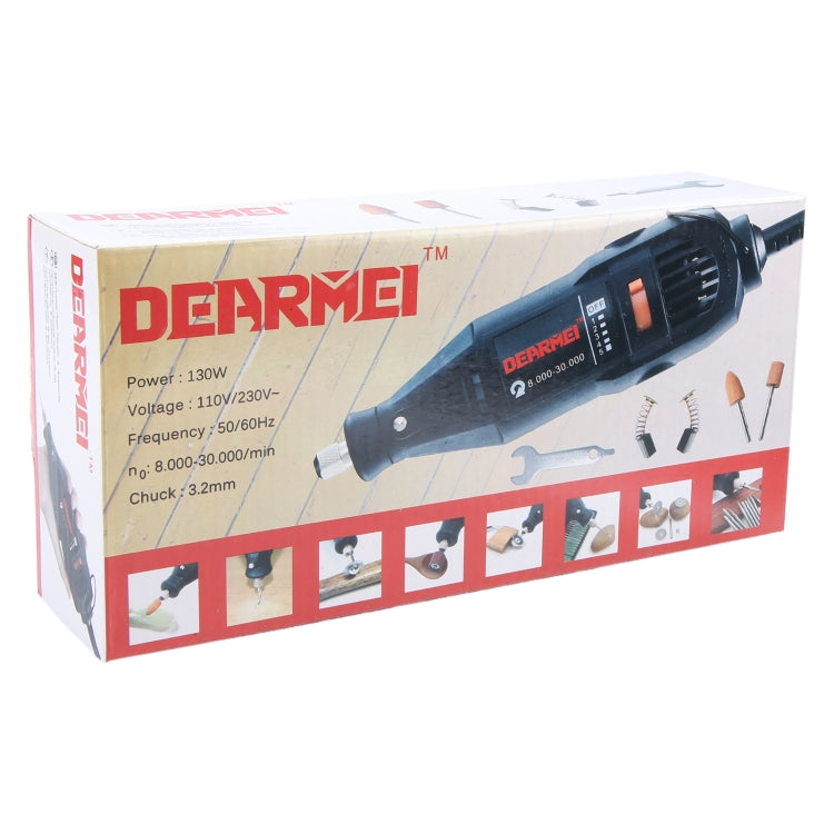 DEARMEI 130W Adjustable Electric OCA Glue Removal Polishing Grinding Machine, DEARMEI Grinding Machine(US Plug)