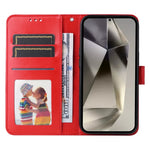 Custodia per telefono in pelle con stampa girasole in rilievo, For Galaxy S25 Ultra 5G, For Galaxy S24 FE 5G