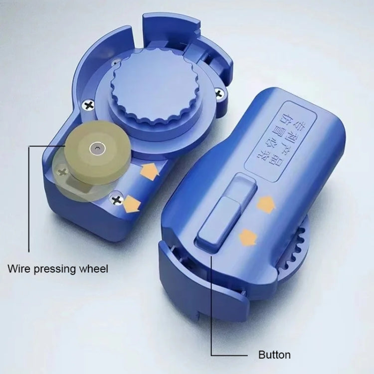 Set controller per impugnatura per taglio filo diamantato