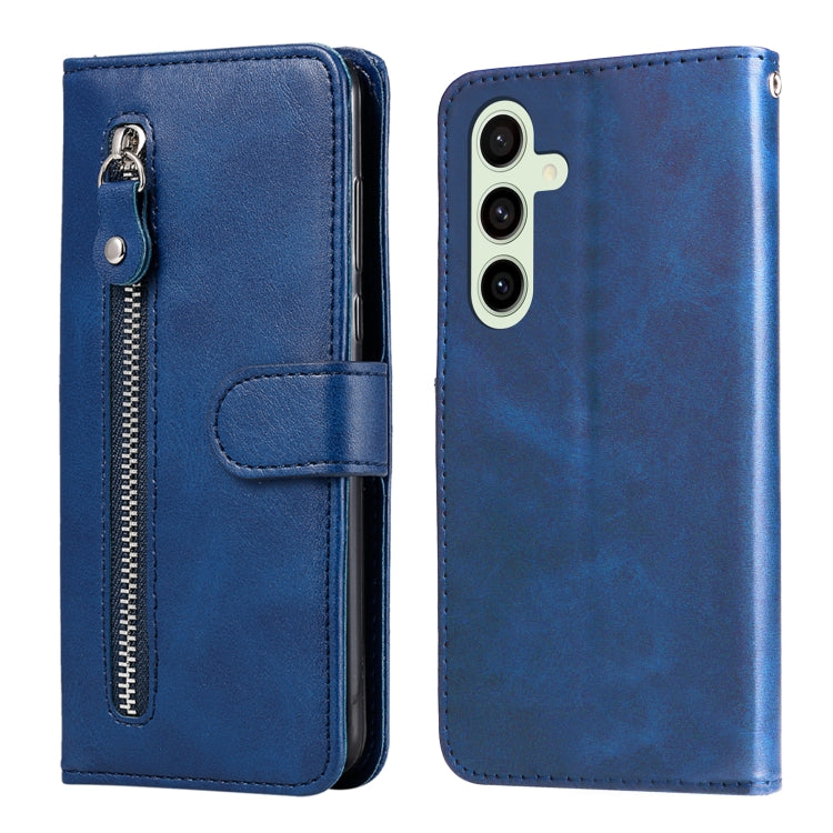 Custodia per cellulare in pelle con cerniera alla moda, For Galaxy S25 Ultra 5G, For Galaxy S24 FE 5G