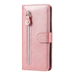 Custodia per cellulare in pelle con cerniera alla moda, For Galaxy S25 Ultra 5G, For Galaxy S24 FE 5G