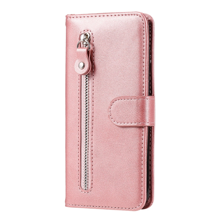 Custodia per cellulare in pelle con cerniera alla moda, For Galaxy S25 Ultra 5G, For Galaxy S24 FE 5G