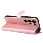 Custodia per cellulare in pelle con cerniera alla moda, For Galaxy S25 Ultra 5G, For Galaxy S24 FE 5G