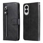 Custodia per cellulare in pelle con cerniera alla moda, For Galaxy S26 5G, For Galaxy S25 Edge 5G, For Galaxy S25 5G, For Galaxy S25+ 5G