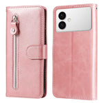 Custodia per cellulare in pelle con cerniera alla moda, For Galaxy S26 FE 5G, For Galaxy S26+ 5G, For Galaxy S26 Edge 5G, For Galaxy S26 Ultra 5G