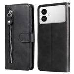Custodia per cellulare in pelle con cerniera alla moda, For Galaxy S26 FE 5G, For Galaxy S26+ 5G, For Galaxy S26 Edge 5G, For Galaxy S26 Ultra 5G