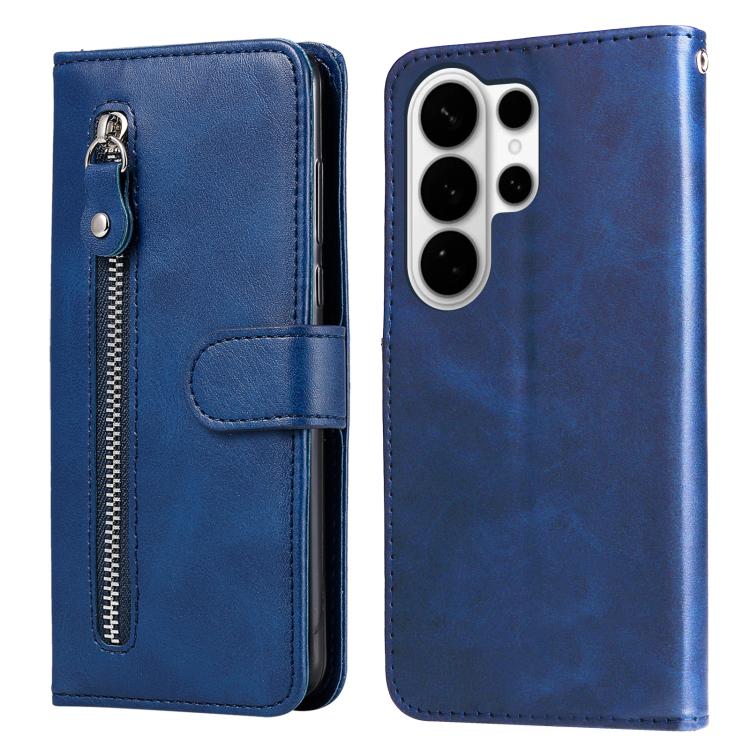Custodia per cellulare in pelle con cerniera alla moda, For Galaxy S26 FE 5G, For Galaxy S26+ 5G, For Galaxy S26 Edge 5G, For Galaxy S26 Ultra 5G