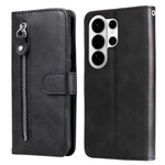 Custodia per cellulare in pelle con cerniera alla moda, For Galaxy S26 FE 5G, For Galaxy S26+ 5G, For Galaxy S26 Edge 5G, For Galaxy S26 Ultra 5G