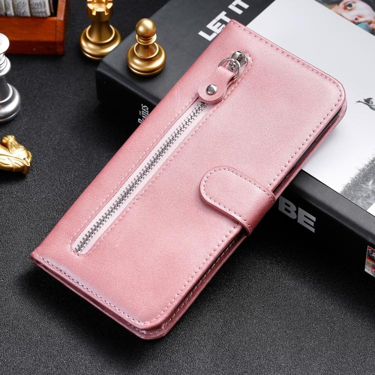 Custodia per cellulare in pelle con cerniera alla moda, For Galaxy S26 FE 5G, For Galaxy S26+ 5G, For Galaxy S26 Edge 5G, For Galaxy S26 Ultra 5G