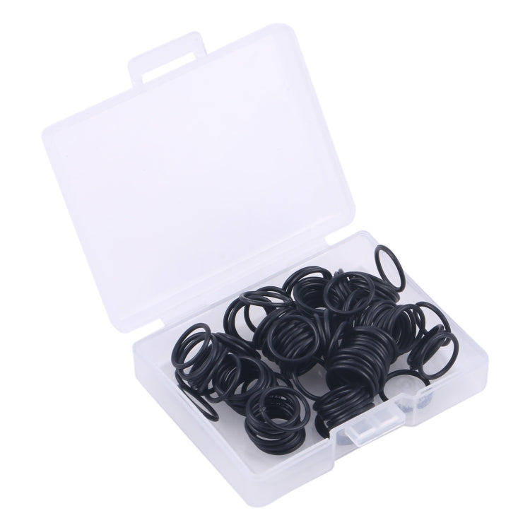 Anello in gomma impermeabile per fotocamera posteriore per iPhone X / 11/11 Pro nero