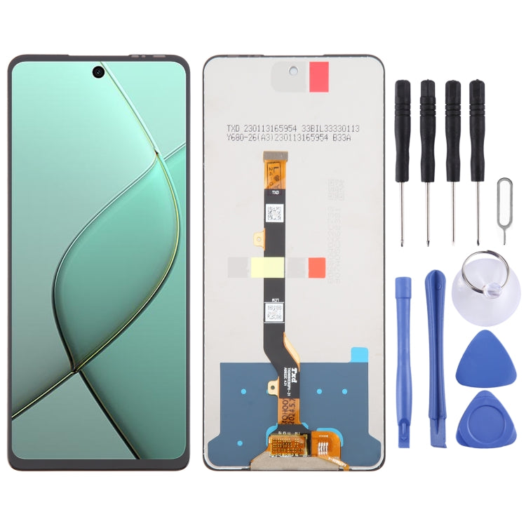 OEM LCD Screen with Digitizer Complete Assembly, For Tecno Spark 20 Pro 5G KJ8, For Tecno Spark 20P, For Tecno Pova 6 Neo, For Tecno Spark 20 Pro 4G KJ6, For Tecno Spark 20C BG7n, For Tecno Spark 20 4G KJ5, For Tecno Spark Go 2024 BG6