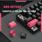 Tastiera meccanica da gioco cablata ONIKUMA G55 61 tasti RGB con illuminazione colorata, G55