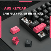 Tastiera meccanica da gioco cablata ONIKUMA G55 61 tasti RGB con illuminazione colorata, G55