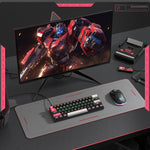 Tastiera meccanica da gioco cablata ONIKUMA G55 61 tasti RGB con illuminazione colorata, G55