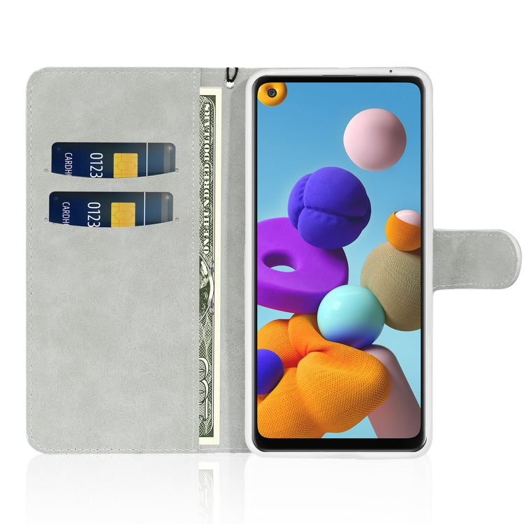 Custodia portafoglio glitterata in pelle per Galaxy Note20