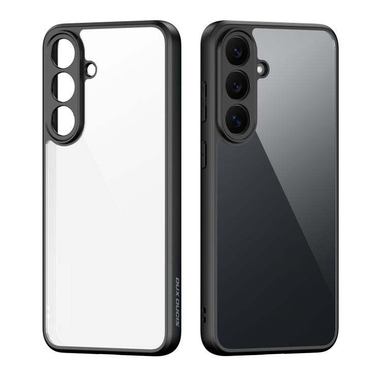 Custodia per telefono DUX DUCIS Aimo Series TPU + PC effetto satinato, For Galaxy S26 FE 5G, For Samsung Galaxy S25 FE 5G, For Samsung Galaxy S25 Edge 5G, For Samsung Galaxy S25 5G, For Samsung Galaxy S25+ 5G, For Samsung Galaxy S25 Ultra 5G           ...