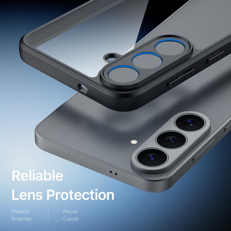 Custodia per telefono DUX DUCIS Aimo Series TPU + PC effetto satinato, For Galaxy S26 FE 5G, For Samsung Galaxy S25 FE 5G, For Samsung Galaxy S25 Edge 5G, For Samsung Galaxy S25 5G, For Samsung Galaxy S25+ 5G, For Samsung Galaxy S25 Ultra 5G           ...