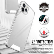 Custodia protettiva TPU per iPhone e Samsung