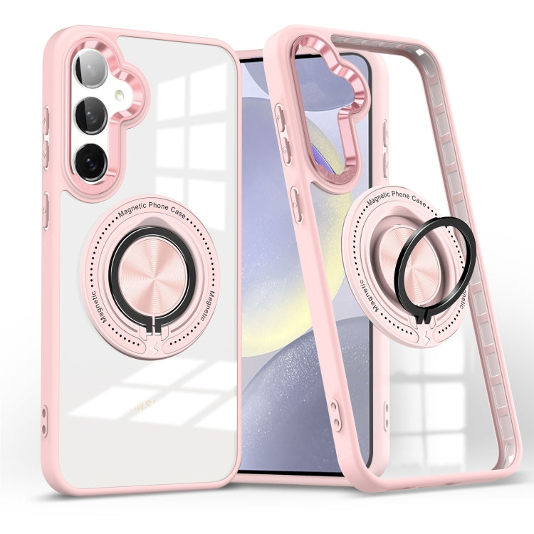 Custodia per telefono con supporto ad anello rotante magnetico, For Samsung Galaxy S24 5G, For Samsung Galaxy S23 FE  5G, For Samsung Galaxy S23 Ultra 5G, For Samsung Galaxy S23 5G