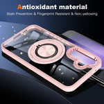 Custodia per telefono con supporto ad anello rotante magnetico, For Samsung Galaxy S24 5G, For Samsung Galaxy S23 FE  5G, For Samsung Galaxy S23 Ultra 5G, For Samsung Galaxy S23 5G
