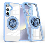 Custodia per telefono con supporto ad anello rotante magnetico, For Samsung Galaxy S24 5G, For Samsung Galaxy S23 FE  5G, For Samsung Galaxy S23 Ultra 5G, For Samsung Galaxy S23 5G