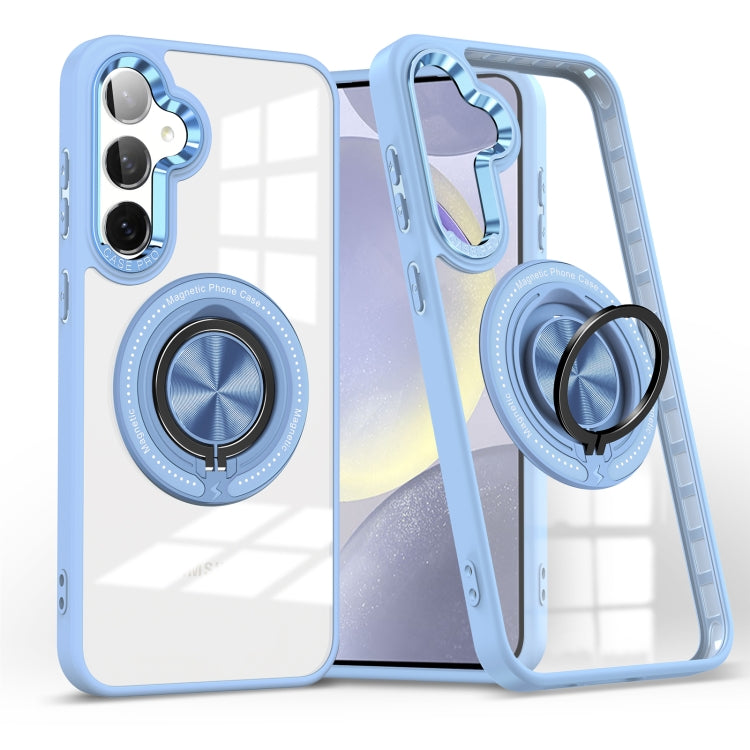 Custodia per telefono con supporto ad anello rotante magnetico, For Samsung Galaxy S24 5G, For Samsung Galaxy S23 FE  5G, For Samsung Galaxy S23 Ultra 5G, For Samsung Galaxy S23 5G