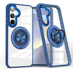 Custodia per telefono con supporto ad anello rotante magnetico, For Samsung Galaxy S24 5G, For Samsung Galaxy S23 FE  5G, For Samsung Galaxy S23 Ultra 5G, For Samsung Galaxy S23 5G