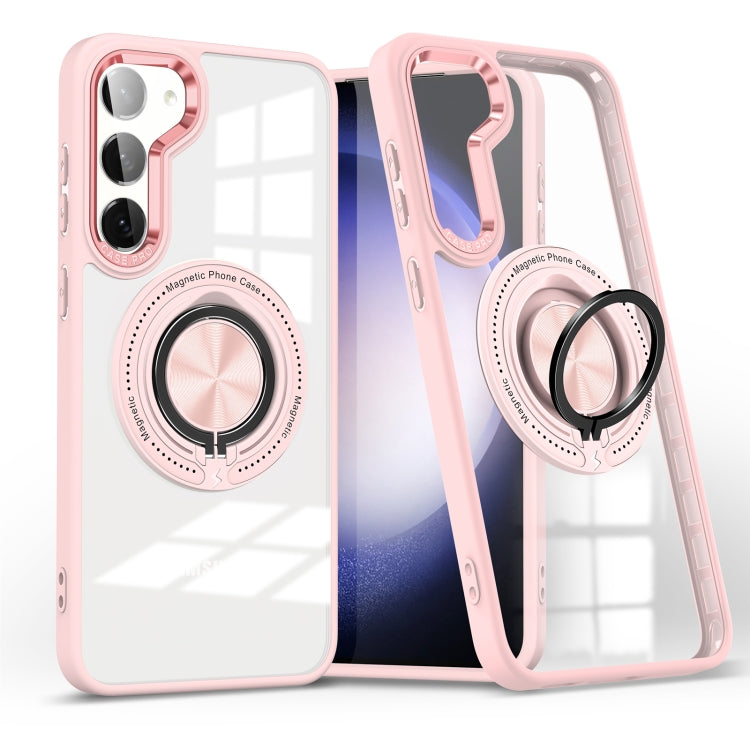 Custodia per telefono con supporto ad anello rotante magnetico, For Samsung Galaxy S24 5G, For Samsung Galaxy S23 FE  5G, For Samsung Galaxy S23 Ultra 5G, For Samsung Galaxy S23 5G