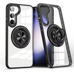 Custodia per telefono con supporto ad anello rotante magnetico, For Samsung Galaxy S24 5G, For Samsung Galaxy S23 FE  5G, For Samsung Galaxy S23 Ultra 5G, For Samsung Galaxy S23 5G