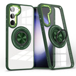 Custodia per telefono con supporto ad anello rotante magnetico, For Samsung Galaxy S24 5G, For Samsung Galaxy S23 FE  5G, For Samsung Galaxy S23 Ultra 5G, For Samsung Galaxy S23 5G