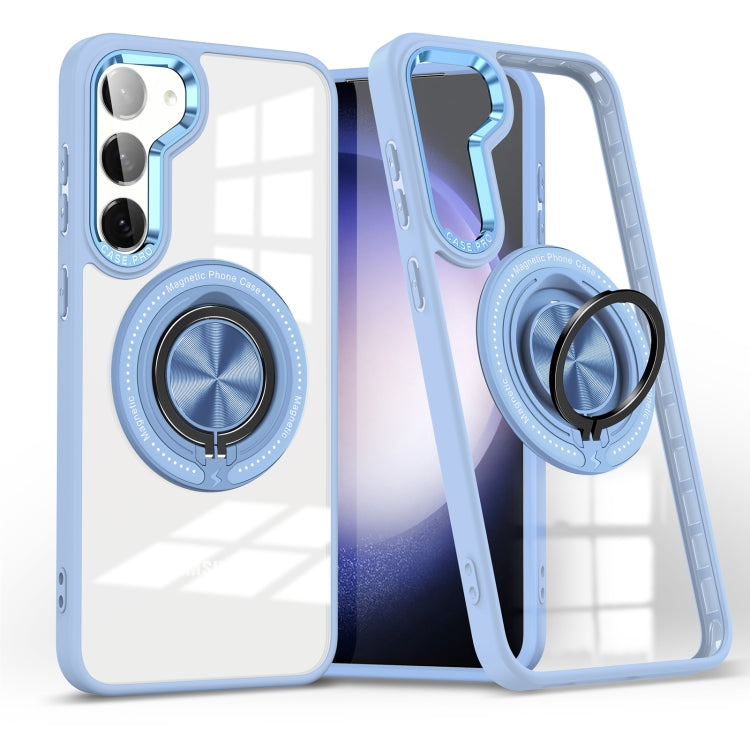 Custodia per telefono con supporto ad anello rotante magnetico, For Samsung Galaxy S24 5G, For Samsung Galaxy S23 FE  5G, For Samsung Galaxy S23 Ultra 5G, For Samsung Galaxy S23 5G