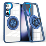 Custodia per telefono con supporto ad anello rotante magnetico, For Samsung Galaxy S24 5G, For Samsung Galaxy S23 FE  5G, For Samsung Galaxy S23 Ultra 5G, For Samsung Galaxy S23 5G