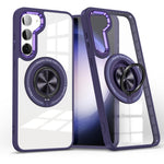 Custodia per telefono con supporto ad anello rotante magnetico, For Samsung Galaxy S24 5G, For Samsung Galaxy S23 FE  5G, For Samsung Galaxy S23 Ultra 5G, For Samsung Galaxy S23 5G