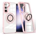 Custodia per telefono con supporto ad anello rotante magnetico, For Samsung Galaxy S23+ 5G