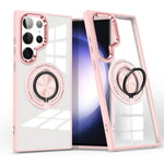 Custodia per telefono con supporto ad anello rotante magnetico, For Samsung Galaxy S24 5G, For Samsung Galaxy S23 FE  5G, For Samsung Galaxy S23 Ultra 5G, For Samsung Galaxy S23 5G