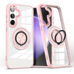 Custodia per telefono con supporto ad anello rotante magnetico, For Samsung Galaxy S24 5G, For Samsung Galaxy S23 FE  5G, For Samsung Galaxy S23 Ultra 5G, For Samsung Galaxy S23 5G