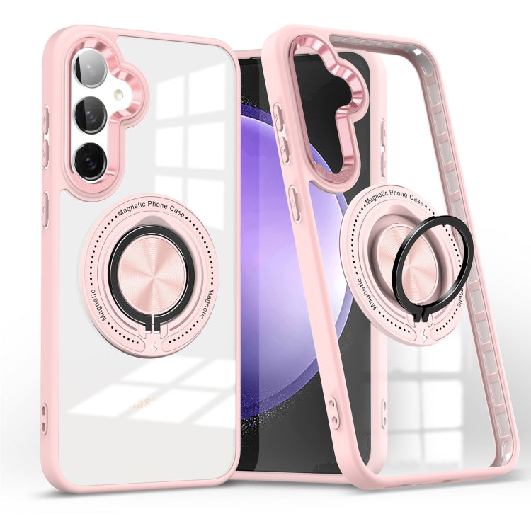 Custodia per telefono con supporto ad anello rotante magnetico, For Samsung Galaxy S24 5G, For Samsung Galaxy S23 FE  5G, For Samsung Galaxy S23 Ultra 5G, For Samsung Galaxy S23 5G