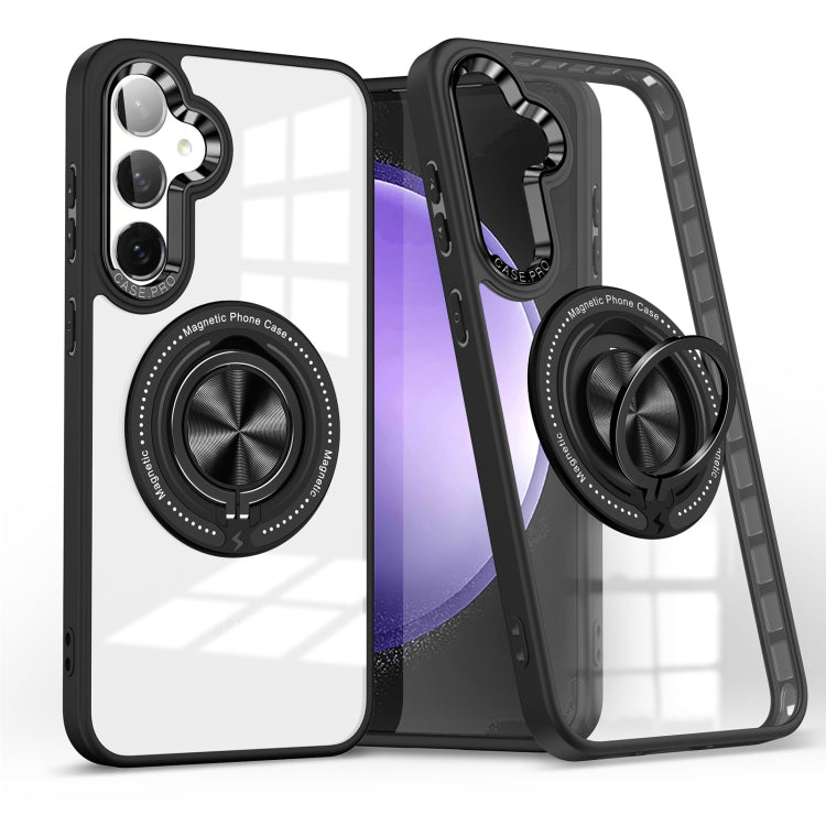 Custodia per telefono con supporto ad anello rotante magnetico, For Samsung Galaxy S24 5G, For Samsung Galaxy S23 FE  5G, For Samsung Galaxy S23 Ultra 5G, For Samsung Galaxy S23 5G
