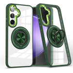 Custodia per telefono con supporto ad anello rotante magnetico, For Samsung Galaxy S24 5G, For Samsung Galaxy S23 FE  5G, For Samsung Galaxy S23 Ultra 5G, For Samsung Galaxy S23 5G