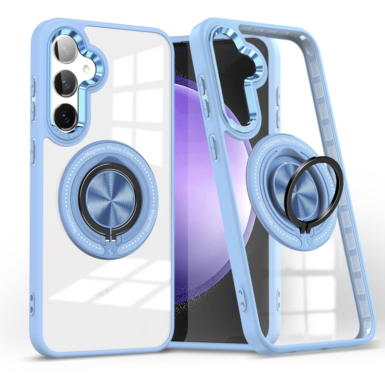 Custodia per telefono con supporto ad anello rotante magnetico, For Samsung Galaxy S24 5G, For Samsung Galaxy S23 FE  5G, For Samsung Galaxy S23 Ultra 5G, For Samsung Galaxy S23 5G