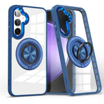 Custodia per telefono con supporto ad anello rotante magnetico, For Samsung Galaxy S24 5G, For Samsung Galaxy S23 FE  5G, For Samsung Galaxy S23 Ultra 5G, For Samsung Galaxy S23 5G
